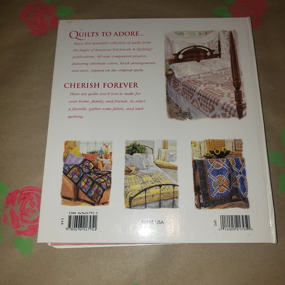 Better Homes and Gardens Quilt Lovers' Favorites Volume 3 Spiral Hardback Book - Picture 3 of 7